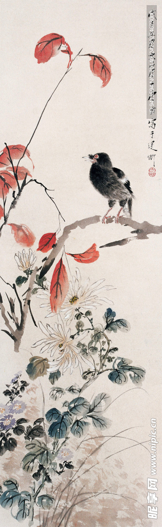 花鸟国画