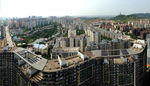 密集的城市建筑
