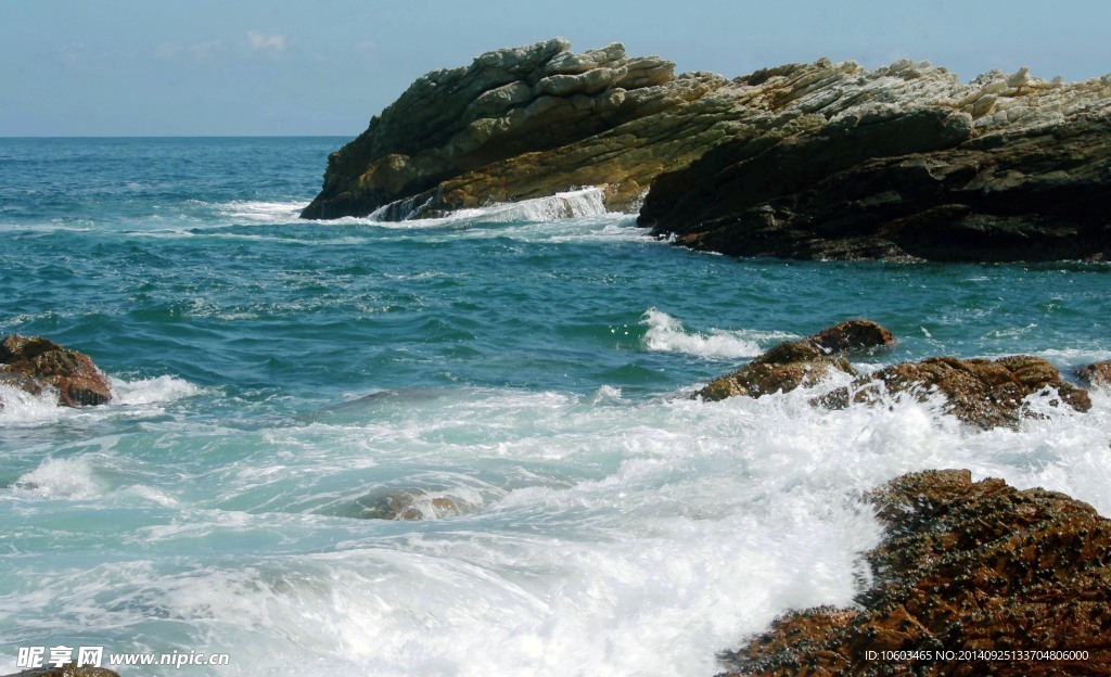 海洋风光 惊涛骇浪