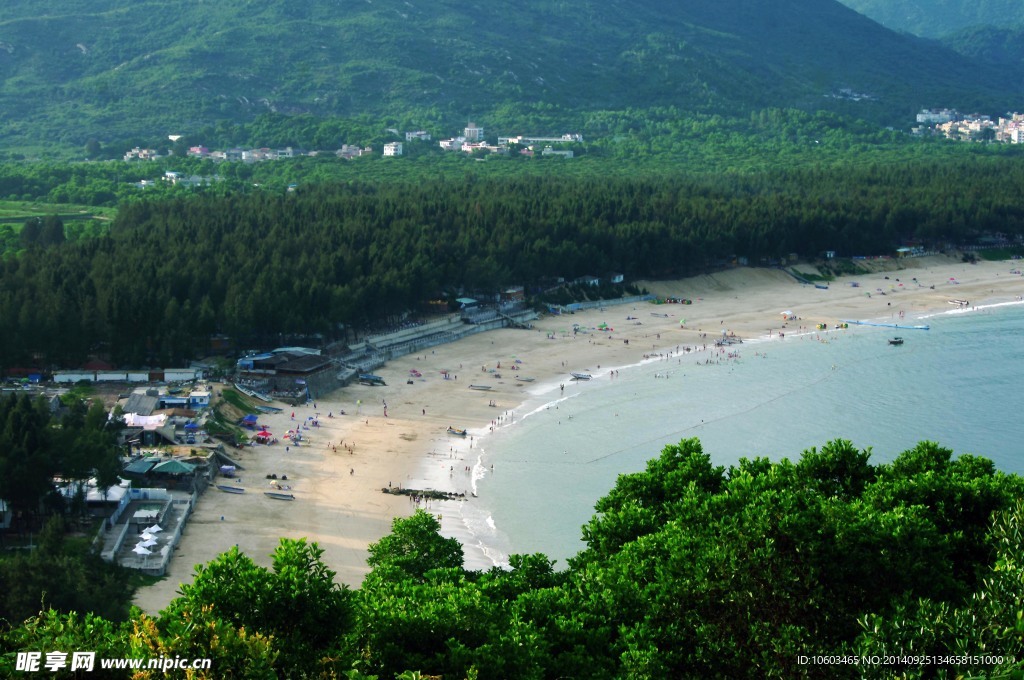 海滨风光 南澳西冲