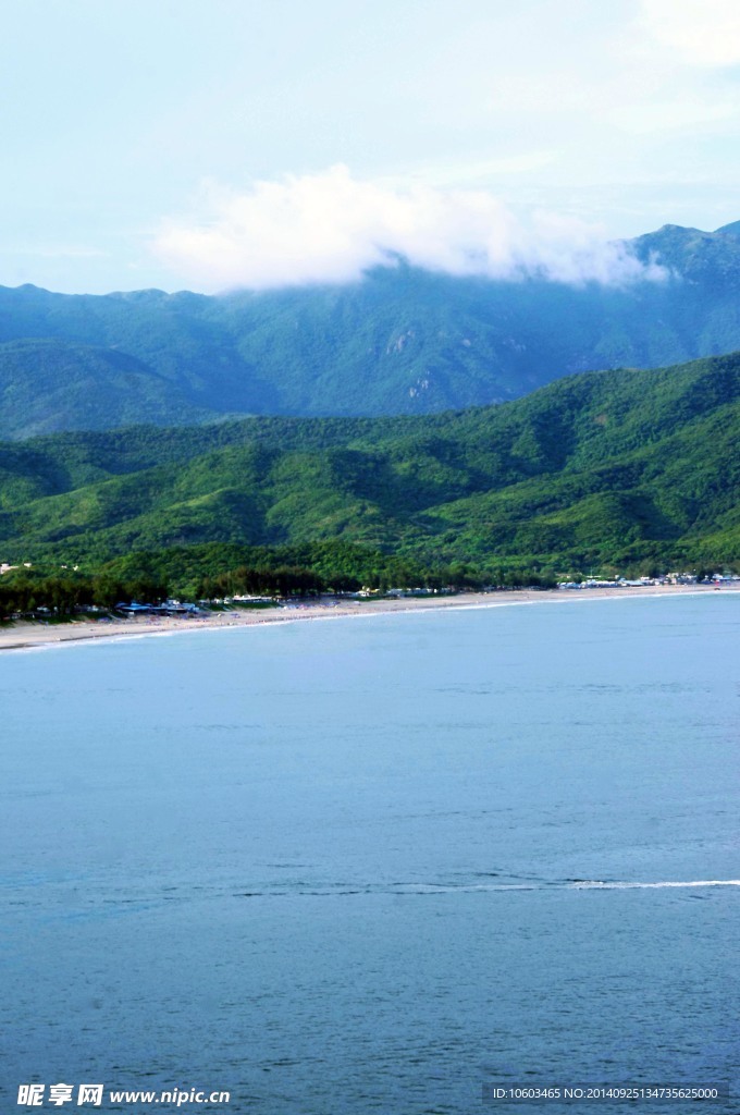 海滨风光 南澳西冲