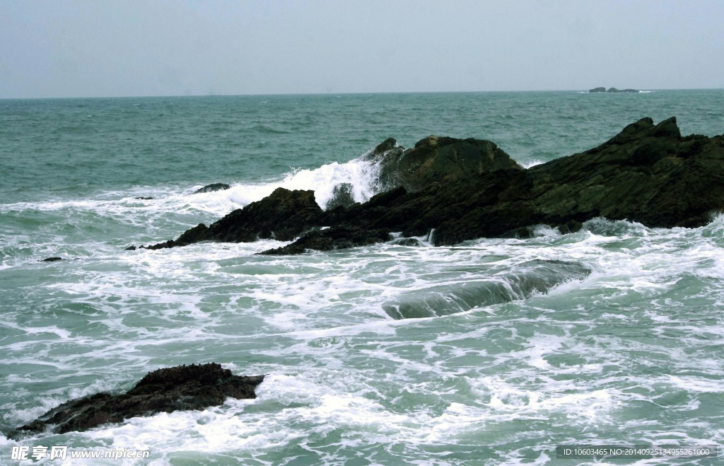 海洋风光 惊涛骇浪