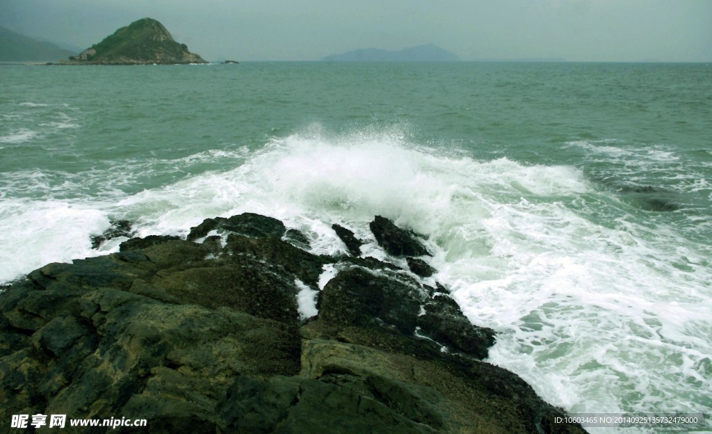 海洋风光 惊涛骇浪