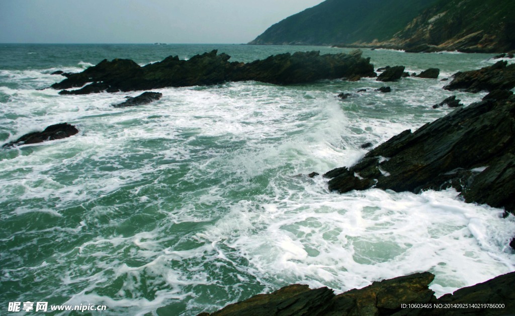 海洋风光 惊涛骇浪