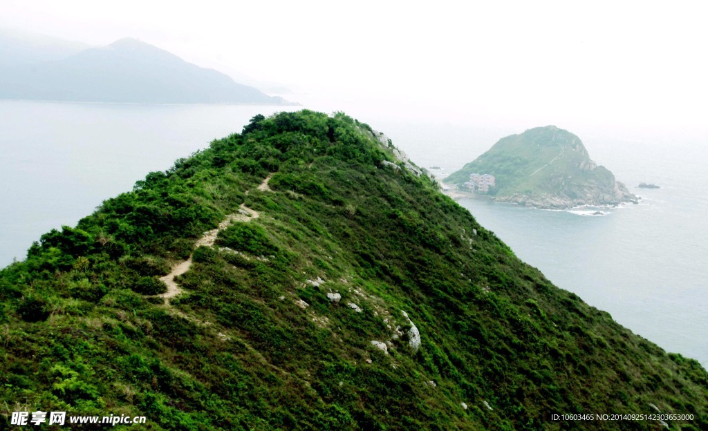 大鹏半岛 海山风光