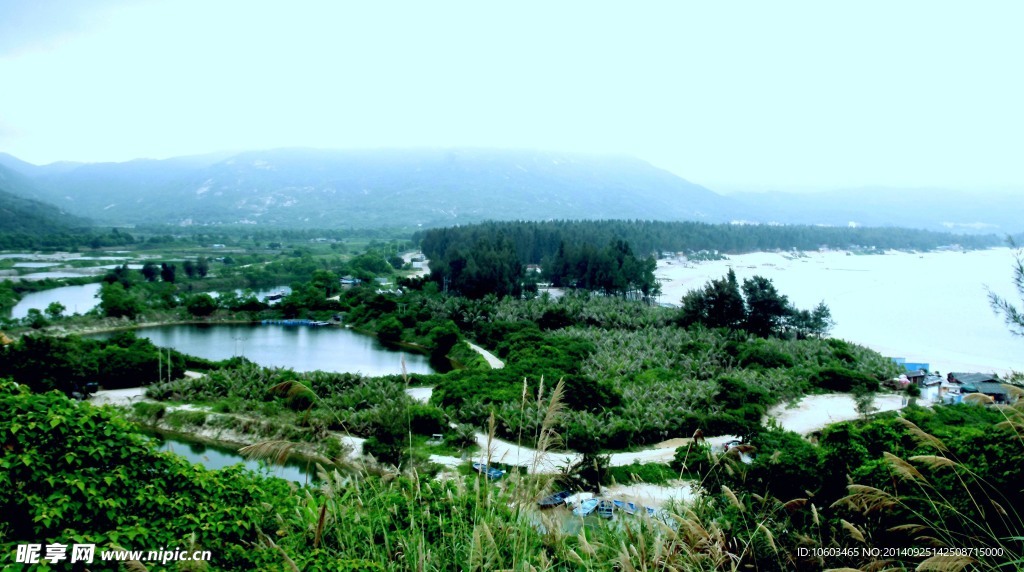 南澳海滨 西冲全景