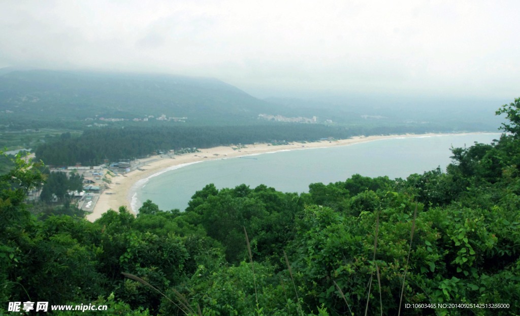 海滨浴场 南澳西冲