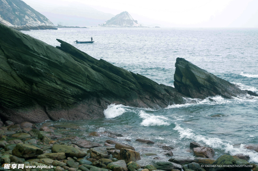 无边海洋 惊涛骇浪