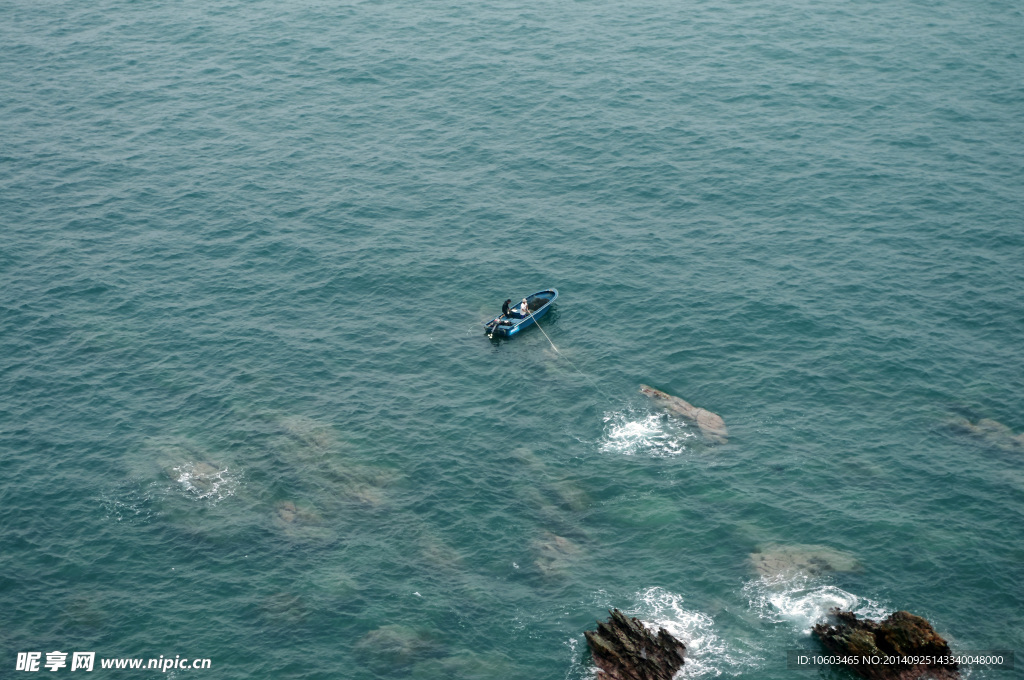 海洋风光 捕鱼