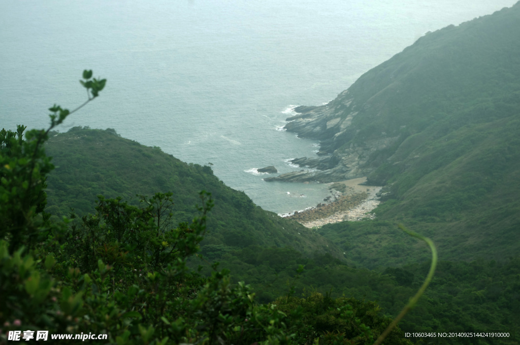 大鹏半岛 海洋风光