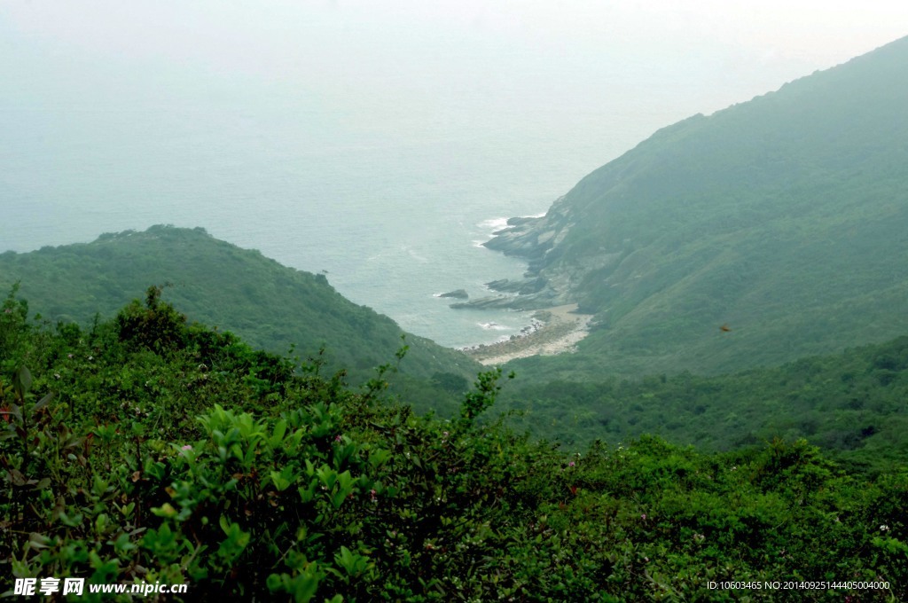 大鹏半岛 海洋风光