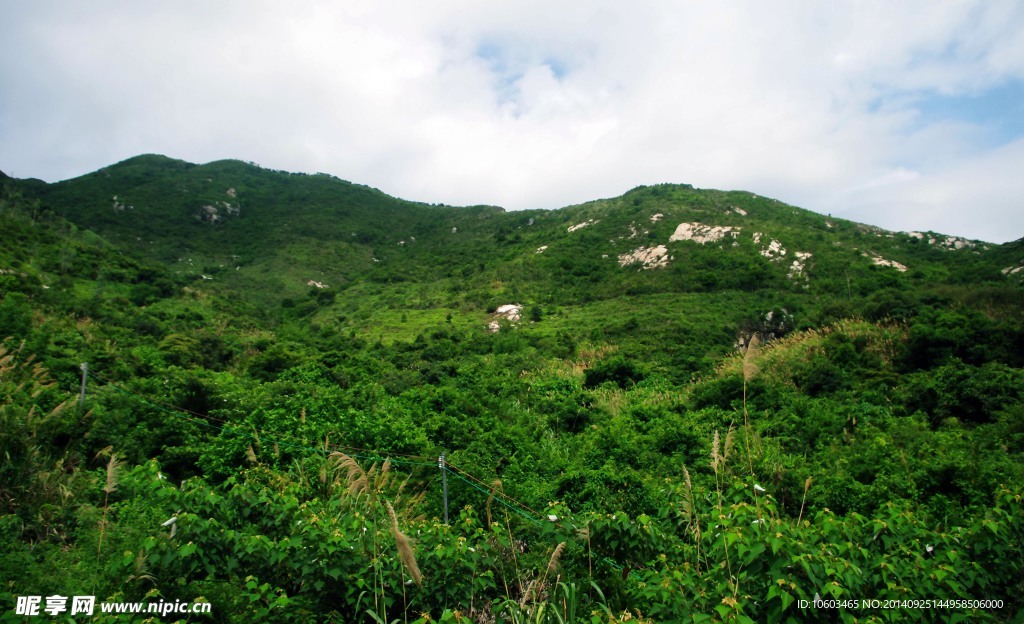 南澳风光 海岸山水