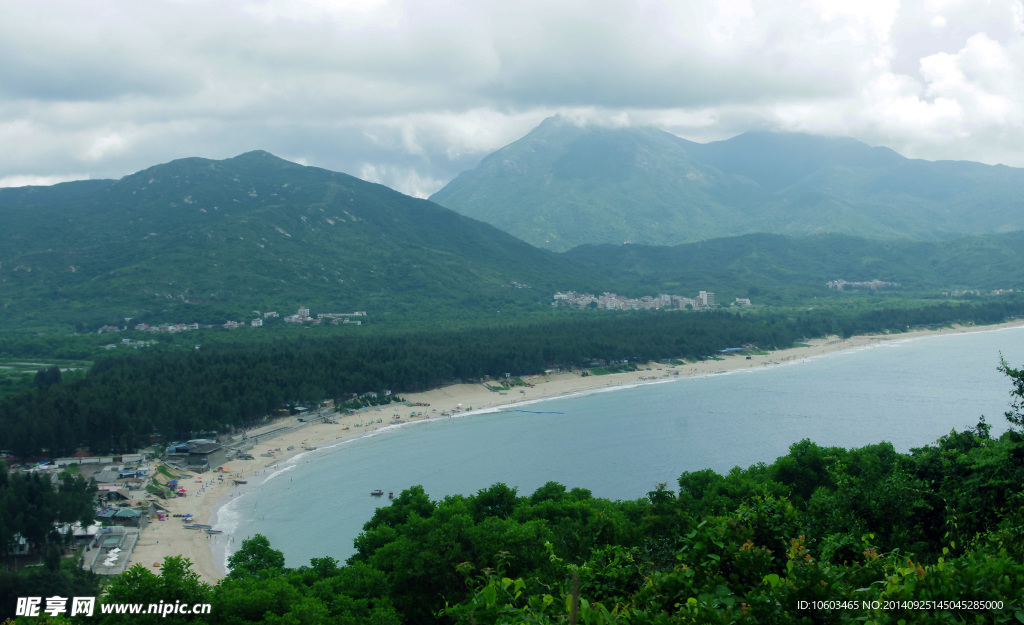 海滨浴场 南澳西冲