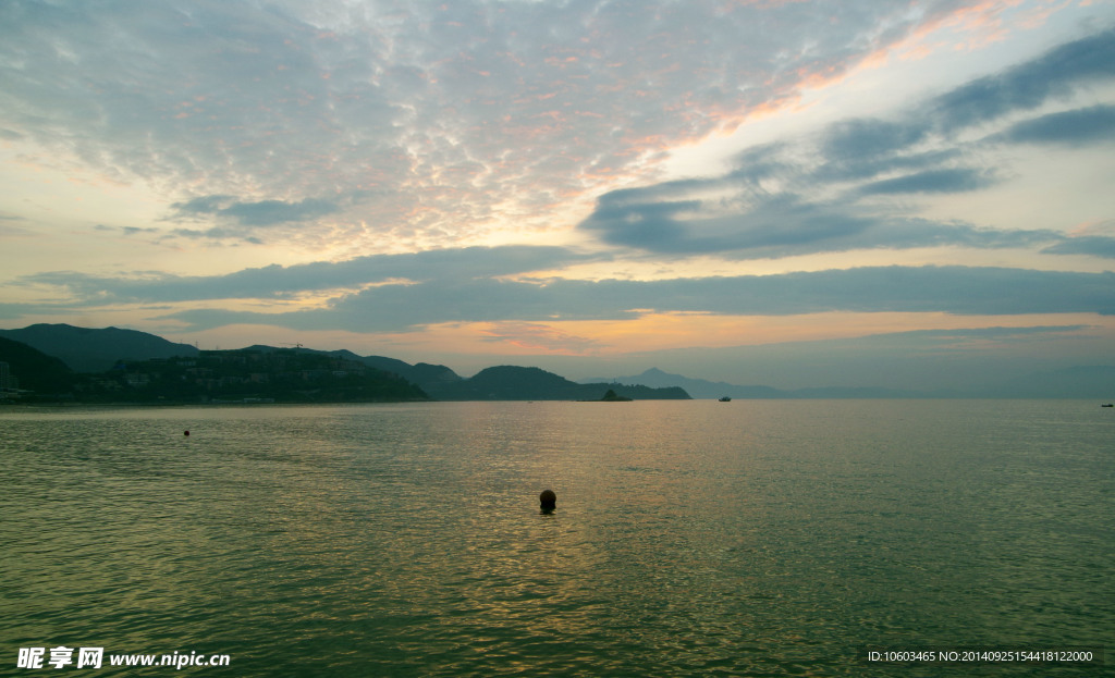 海滨风光 海洋晨光