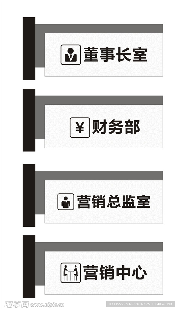 科室牌