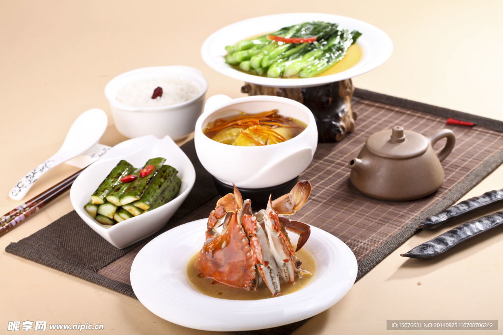 红烧螃蟹套餐