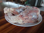 鸡肉原材料