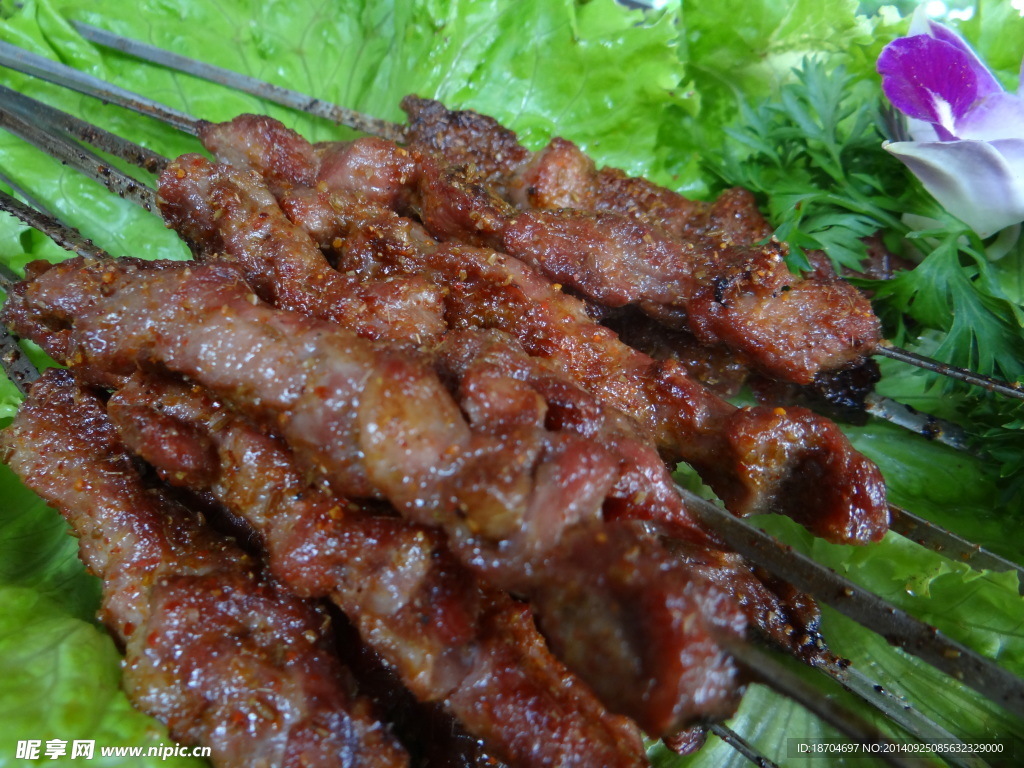 羊肉串
