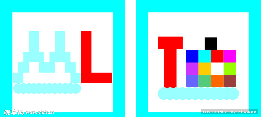 ml logo美兰 美莱 美