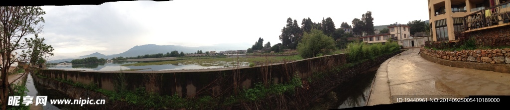丽江田园景观