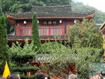 峨眉山万年寺