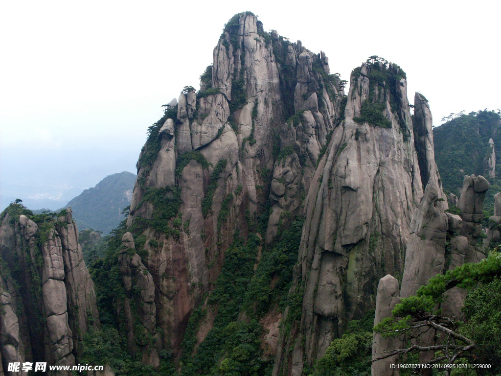 江西三清山