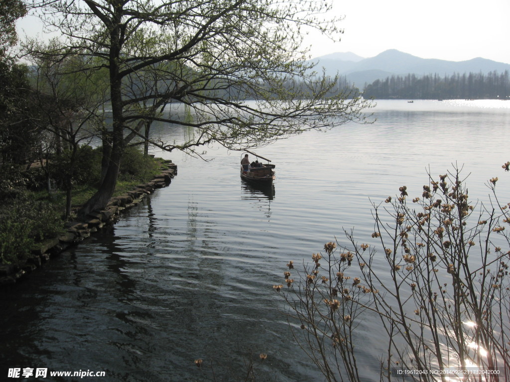 西湖风景