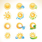 太阳图标
