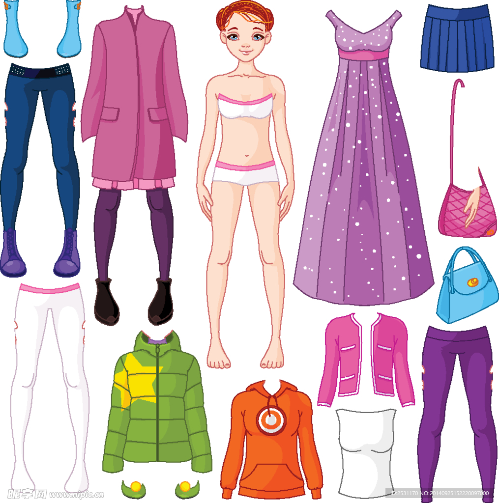 女性服装设计