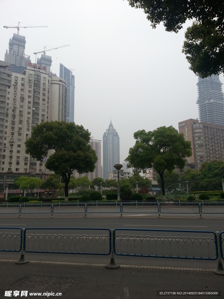 城市风景
