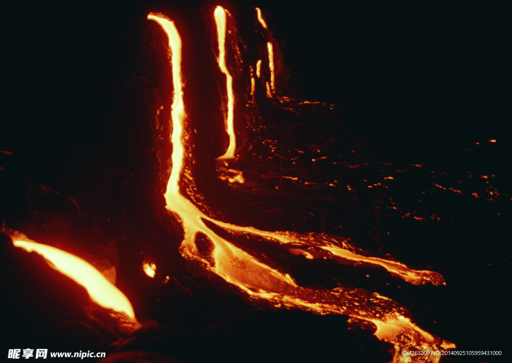 火山熔岩