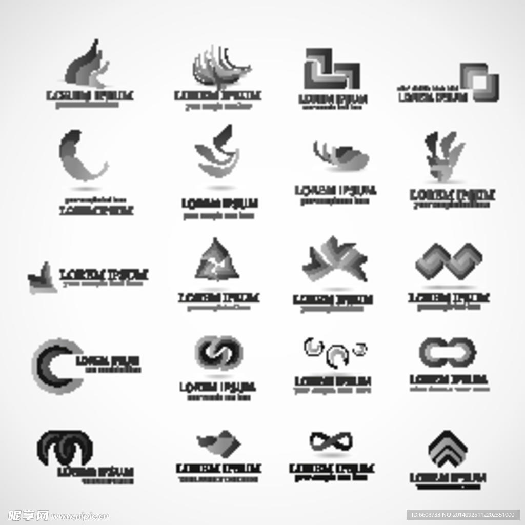 logo商标图标标志