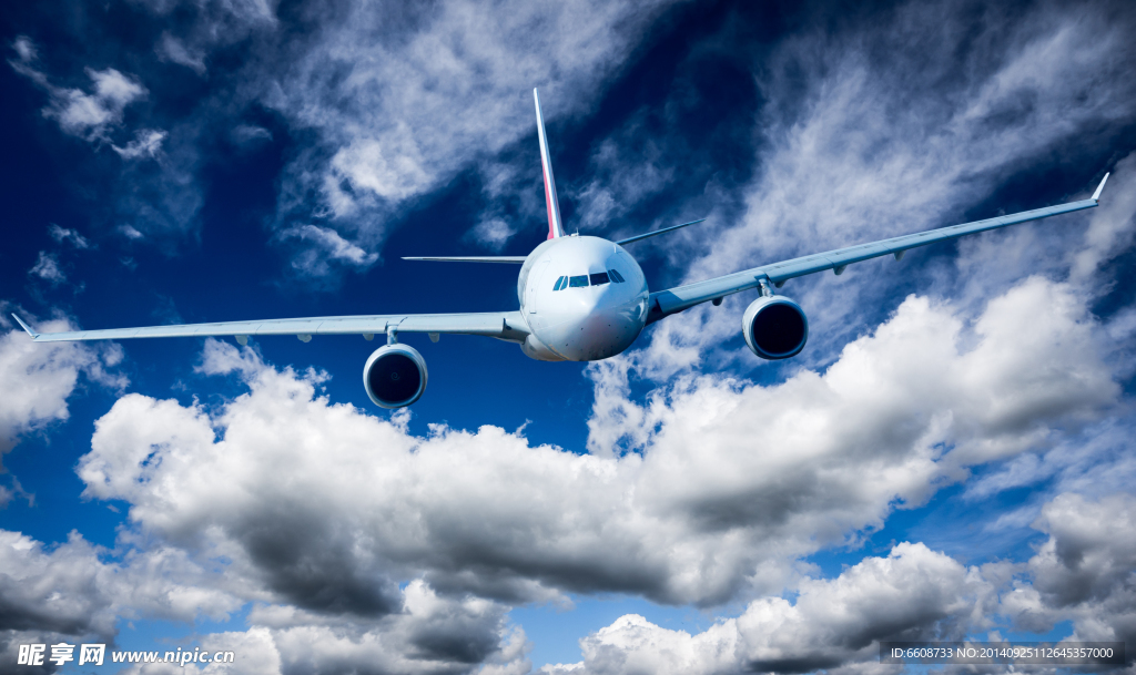 飞机 高空飞行