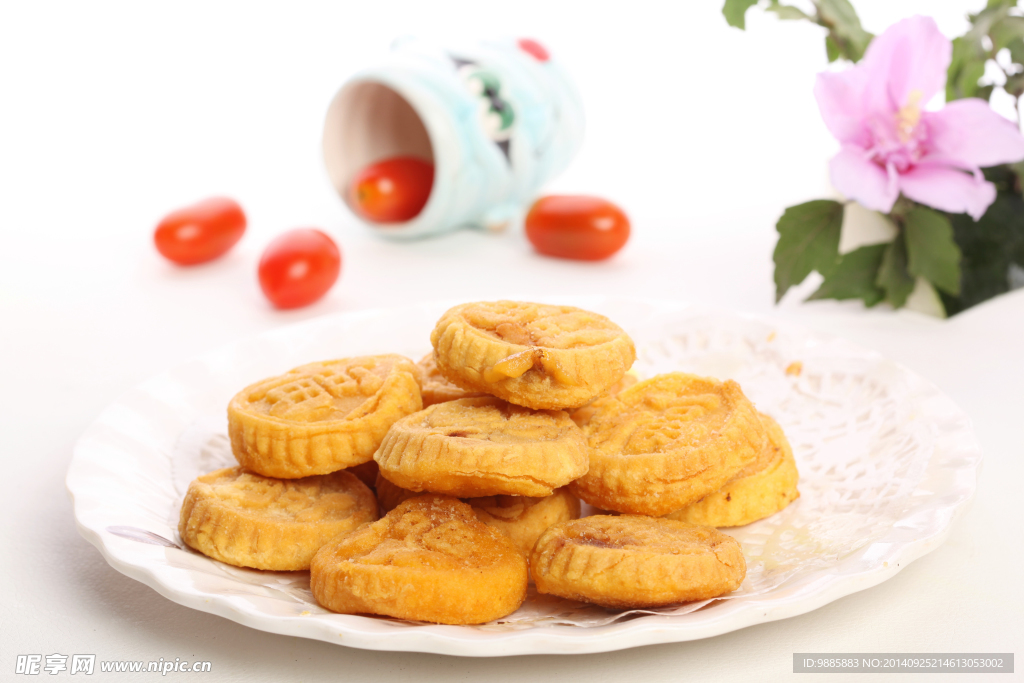 南瓜饼