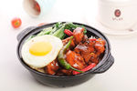 鸡翅煲仔饭