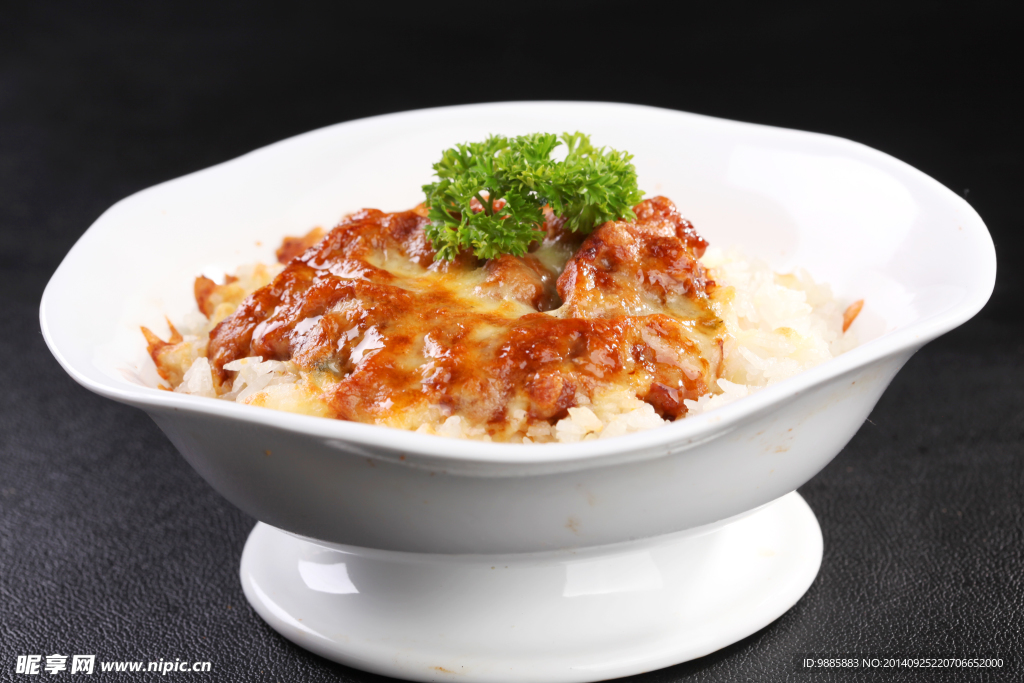 牛肉焗饭