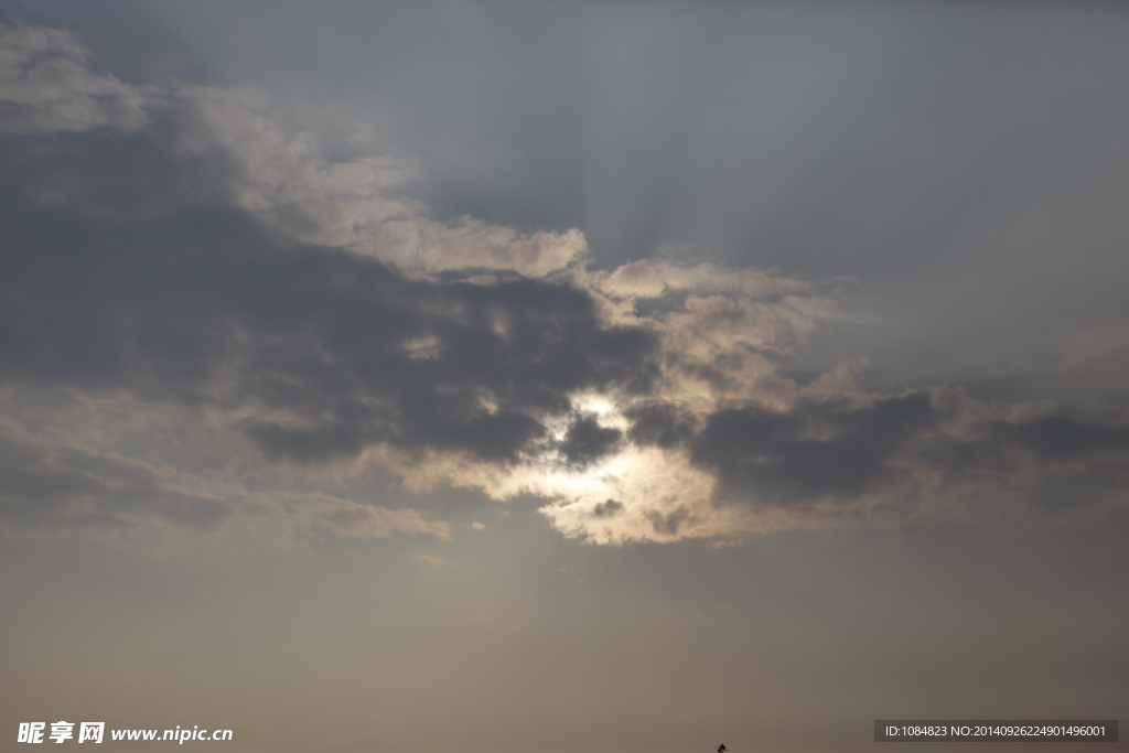 天空