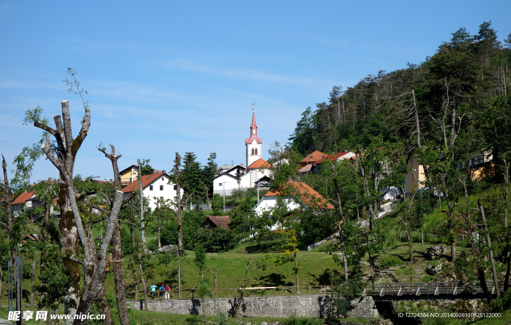 山村