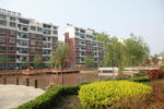 小区建筑一角