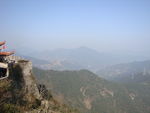 太湖山山巅远景一角