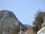山巅小谷