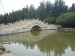 景园拱桥美景