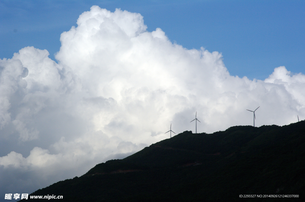 天空