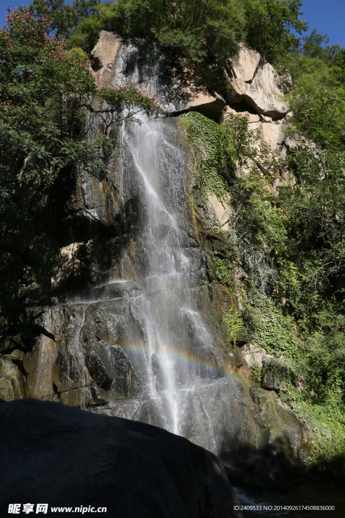 盘山漱峡