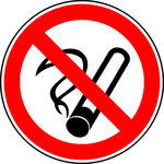 禁止吸烟 No smoking