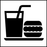 快餐 Snack bar