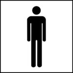 男性 Male；Man