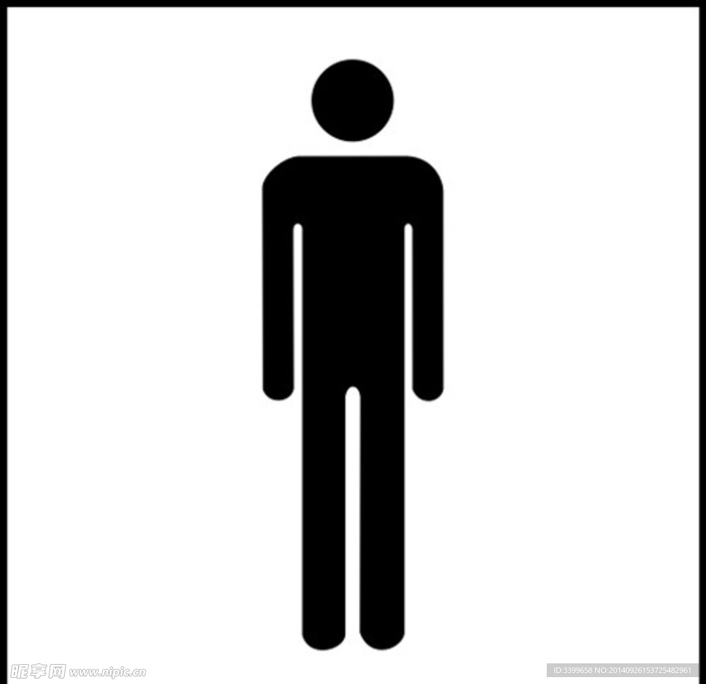 男性 Male；Man