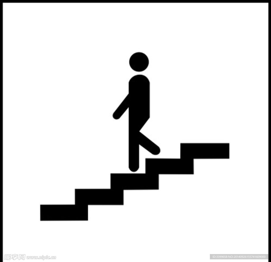 下楼楼梯Stairs down