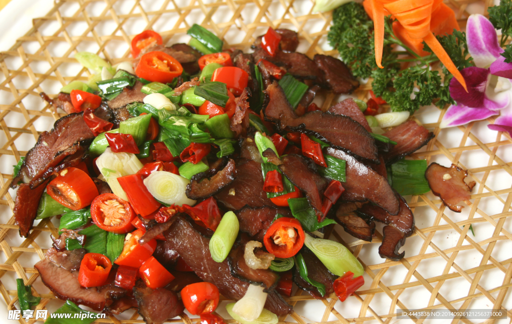 竹香腊牛肉